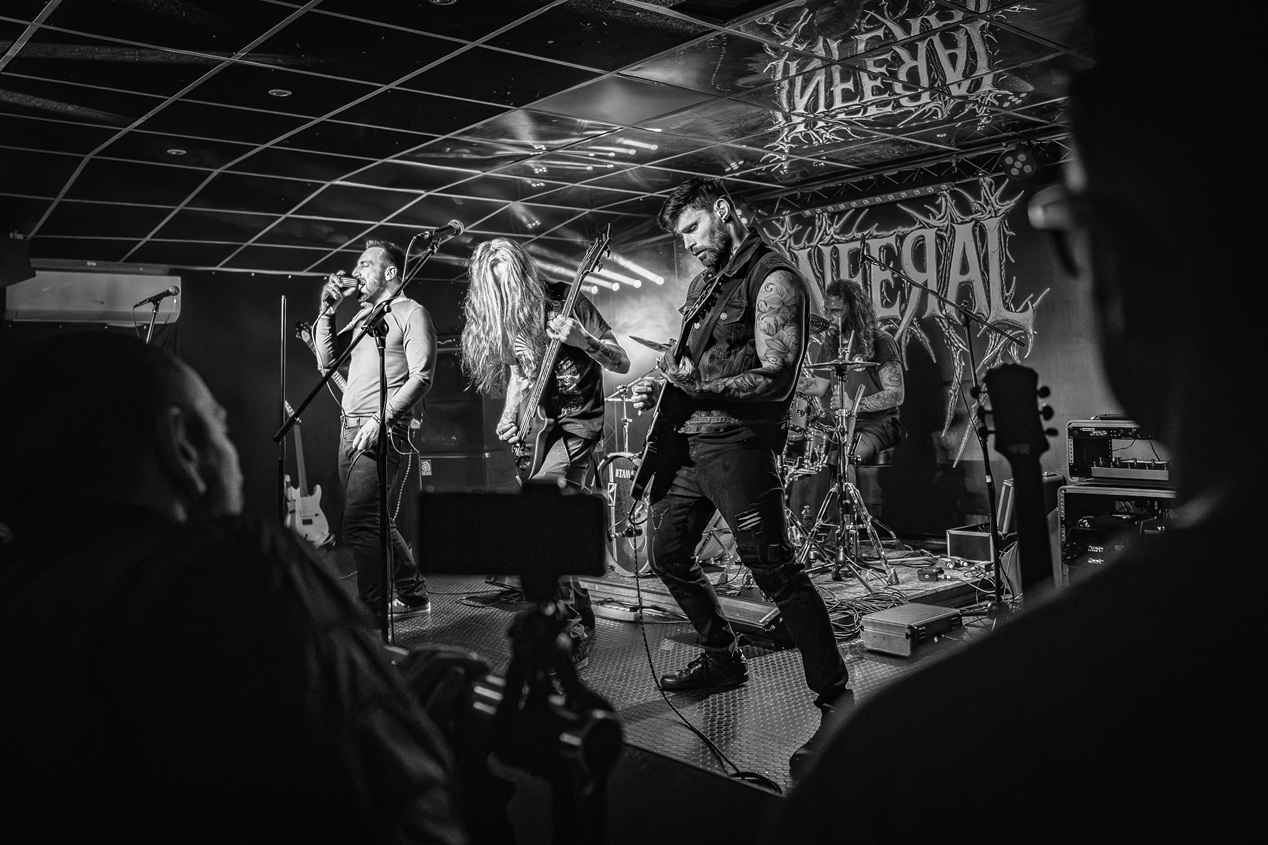 INFERAL Live Cherrydon 14