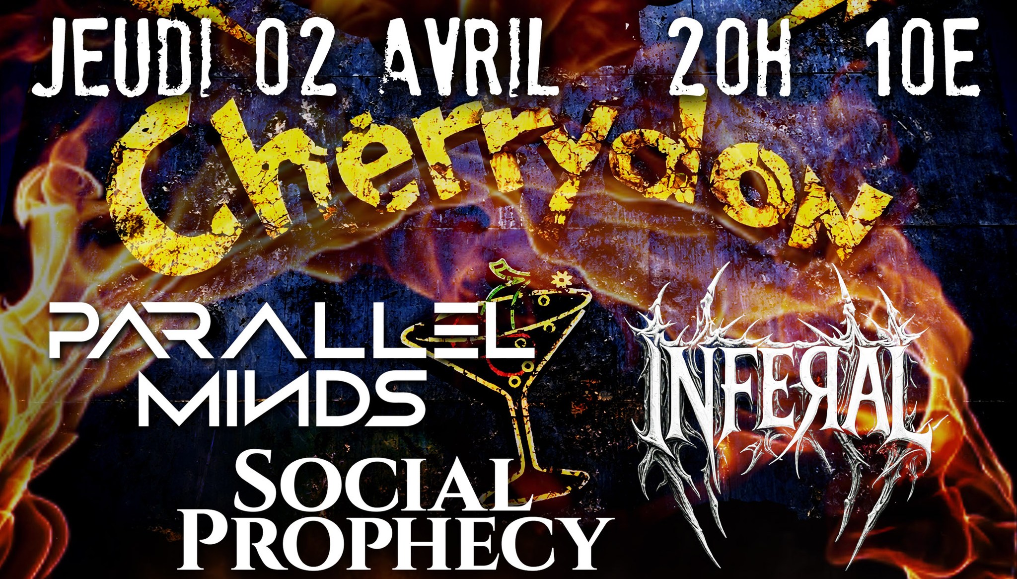INFERAL Live Cherrydon
